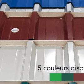 TÔLES BAC ALUZINC PRÉLAQUÉES