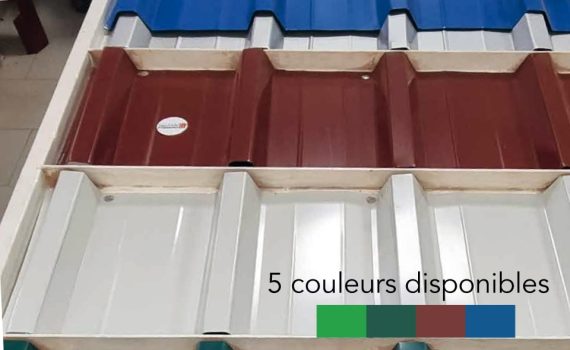 TÔLES BAC ALUZINC PRÉLAQUÉES